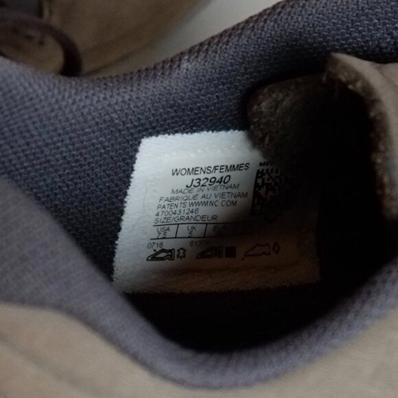 Merrell Vapor Glove 3 Women's 7.5 Leather Upper Vibram Sole - Picture 7 of 7